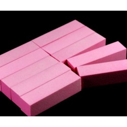 4 Way Pink Sanding Block 100/100 Grit (Pack of 4)