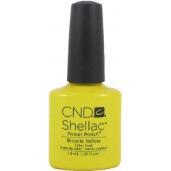 CND Shellac Bicycle Yellow (7.3ml)