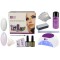 French Manicure Deluxe 2 Colour Nail Gel Kit With Choice of Lamp