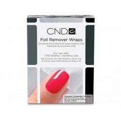 CND Foil Remover Wraps - Pack of 10