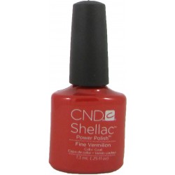 CND Shellac Fine Vermilion (7.3ml)