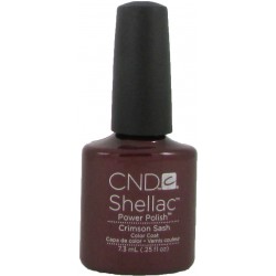 CND Shellac Crimson Sash (7.3ml)