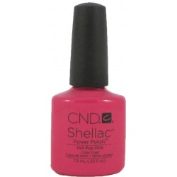 CND Shellac Hot Pop Pink (7.3ml)