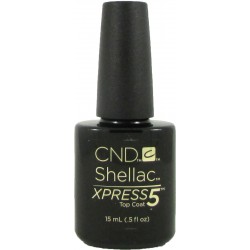 CND Shellac Xpress 5 Top Coat (15ml)