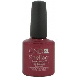 CND Shellac Red Baroness (7.3ml)