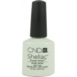 CND Shellac Studio White (7.3ml)