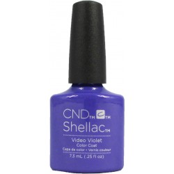 CND Shellac Video Violet (7.3ml)
