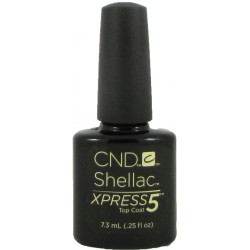 CND Shellac Xpress Top Coat (7.3ml)