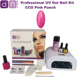 Pink Punch - CCO Professional 1 Colour UV Gel Nail Starter Kit 